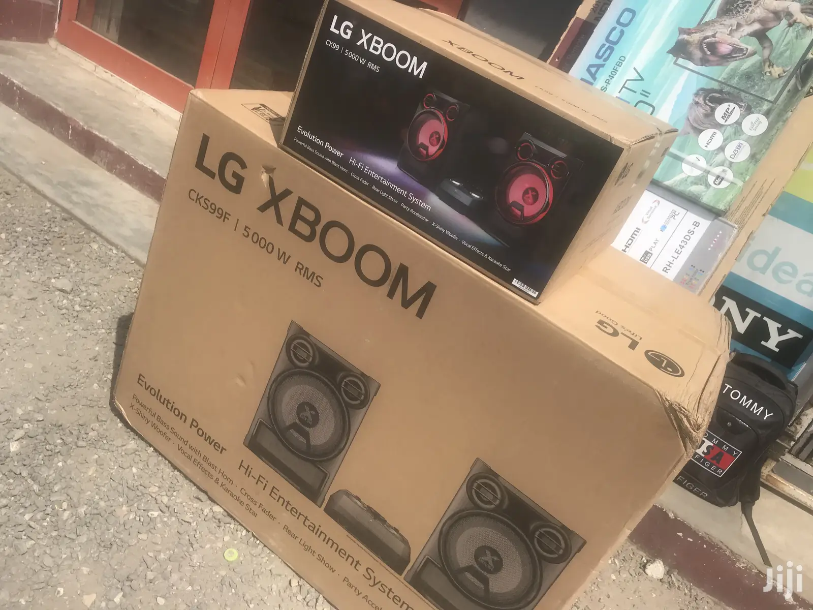 Quality LG Audio Ht Cks99f X Boom Hi-Fi With 5000 Watts