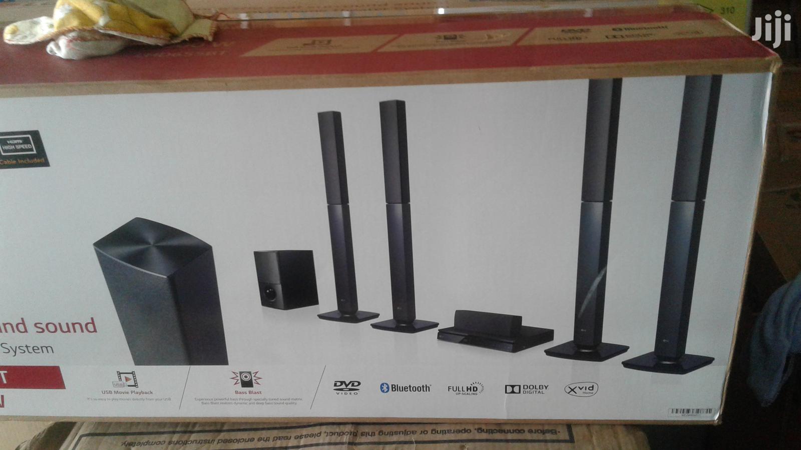 L.G 100watts Home Theater