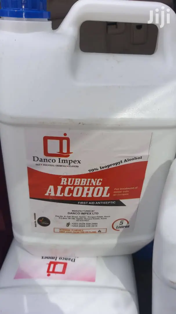 5 Liter Rubbing Alcohol