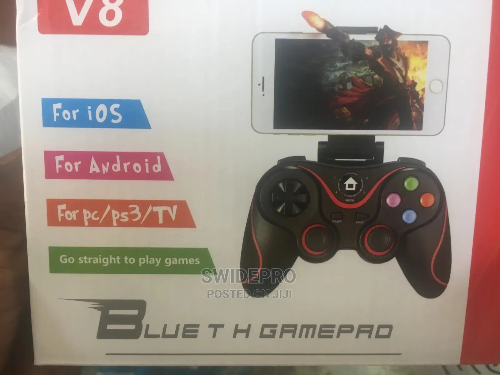 V8 Wireless Game Pad for Phones