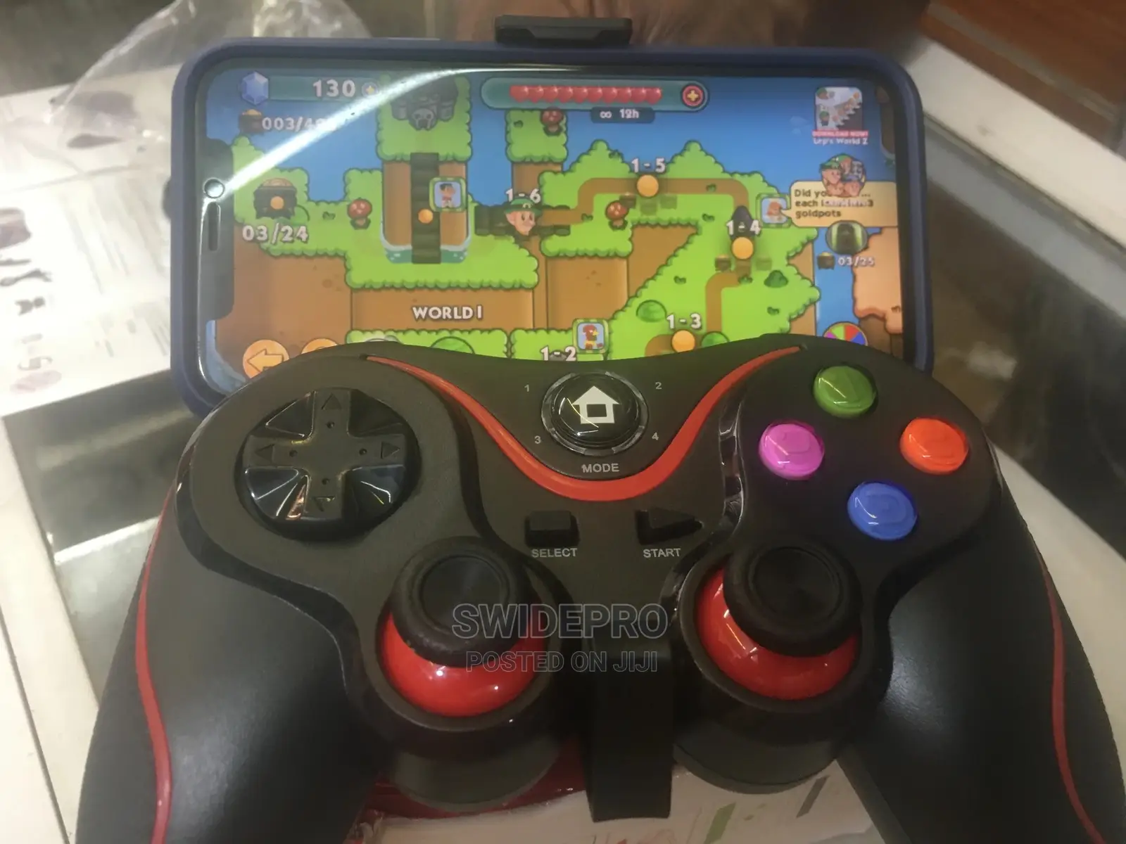 V8 Wireless Game Pad for Phones
