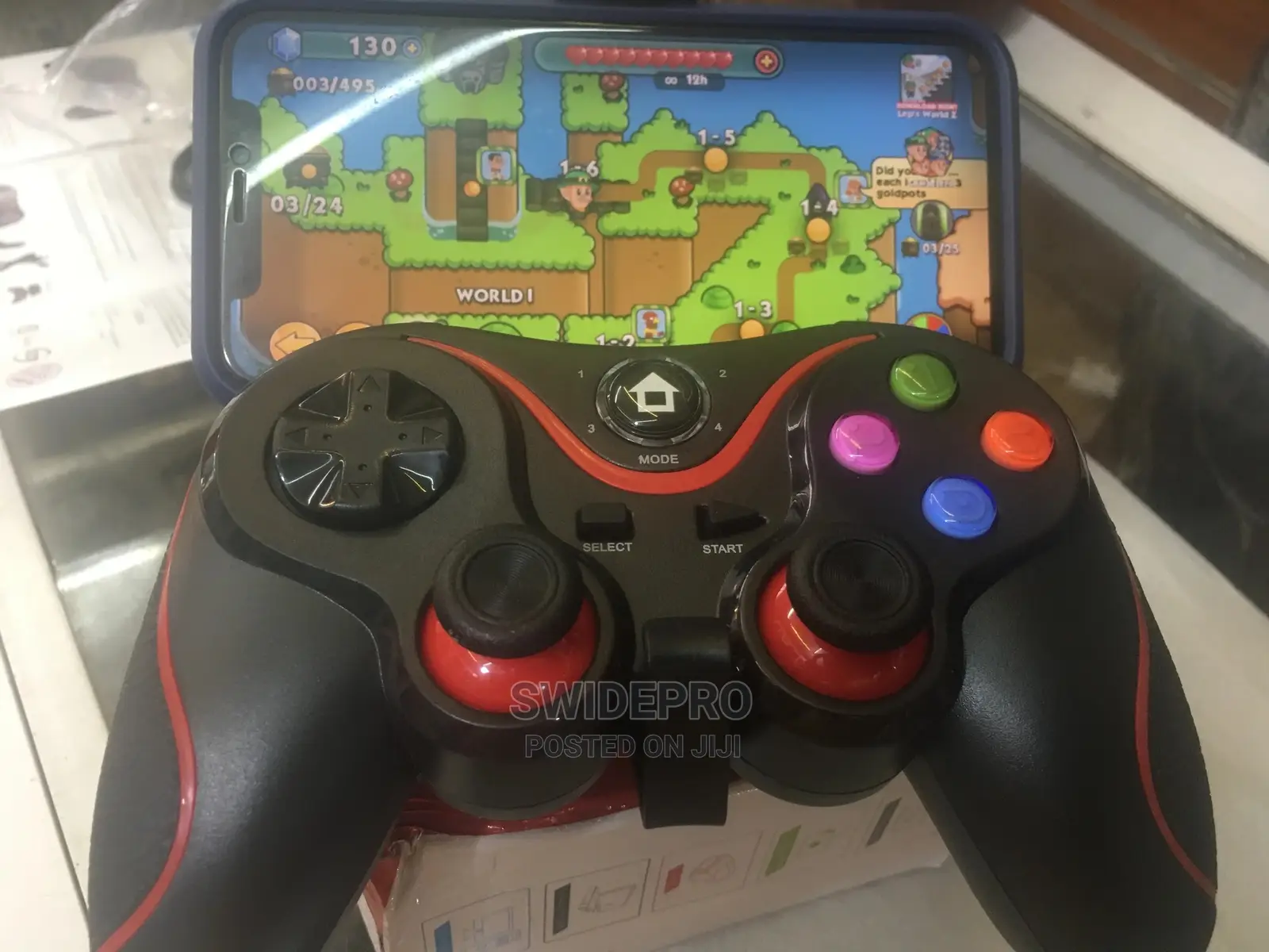 V8 Wireless Game Pad for Phones