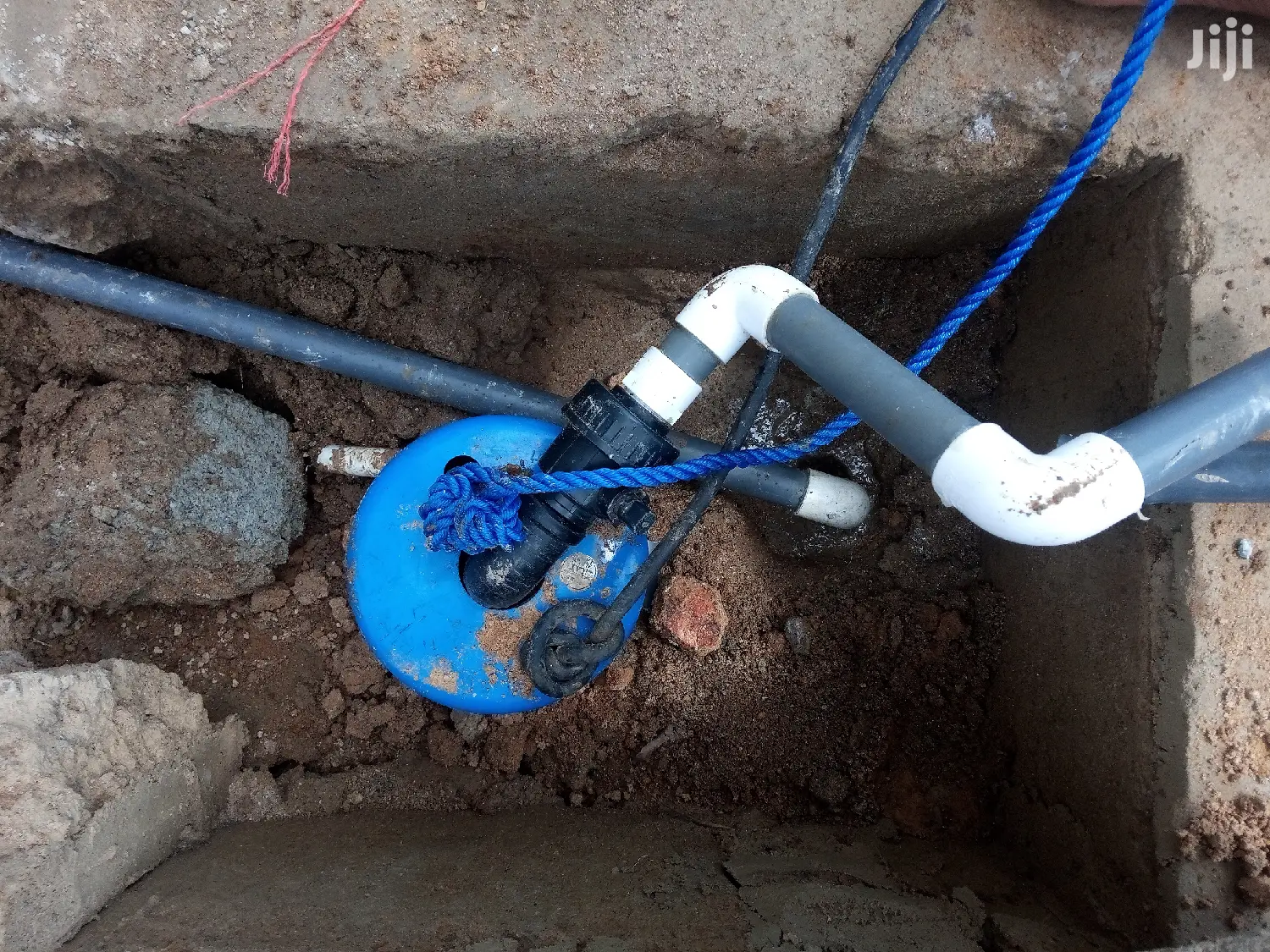 Treating of Borehole Water