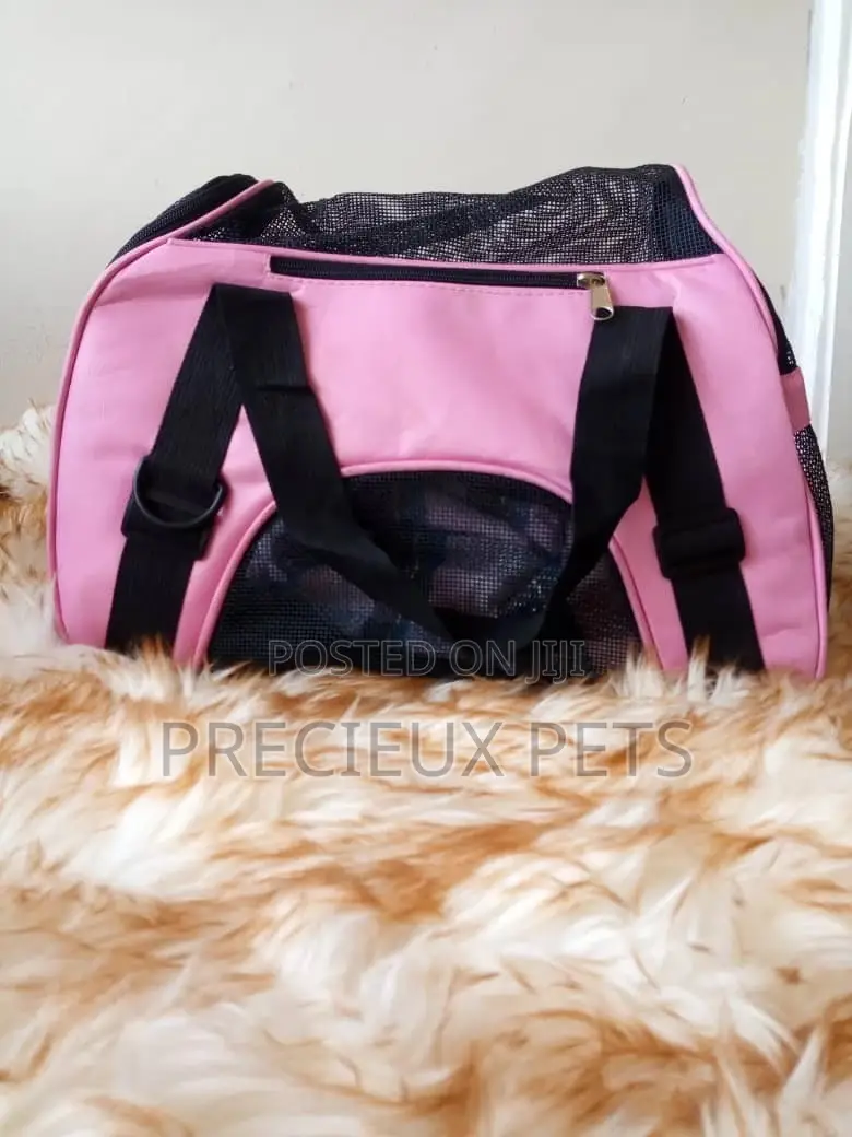 Pink Mobile Cat and Dog Bags