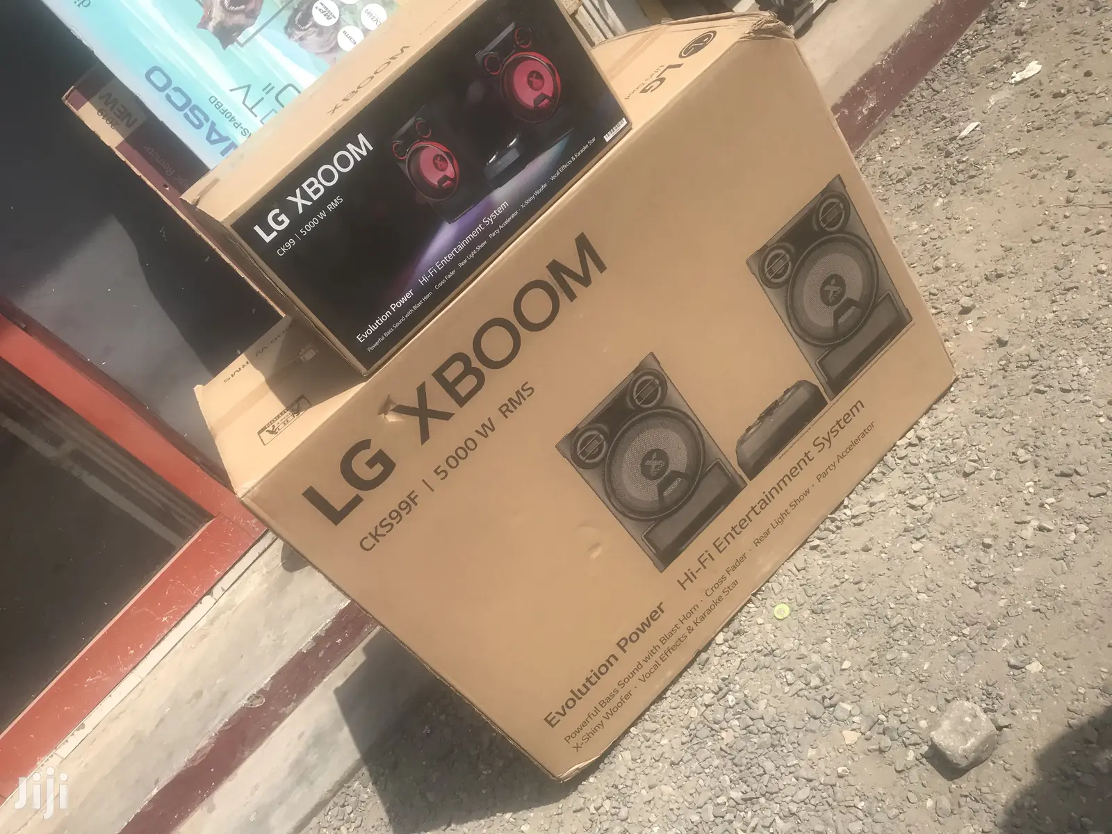 Powerful LG Audio Ht Cks99f X Boom Hi-fi With 5000 Watts
