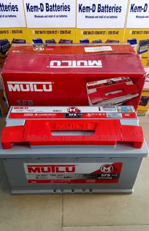 17 Plates Mutlu Battery + Free Delivery