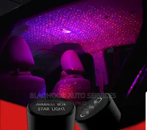 LED Decorative Car Interior Roof Lighting