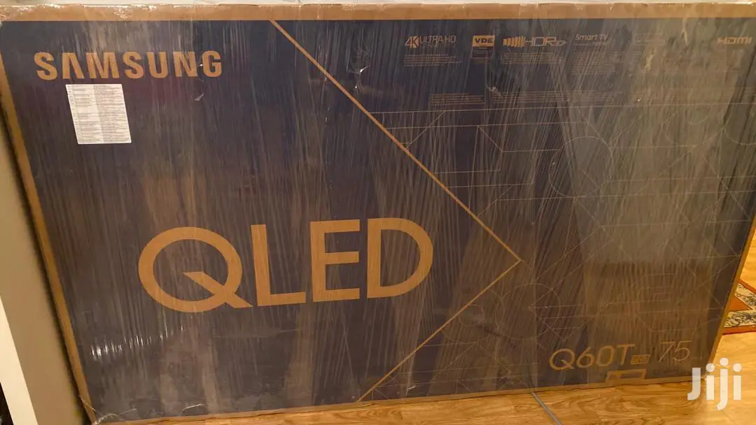 Samsung - 75" Class Q60T Series QLED 4K UHD Smart Tizen TV