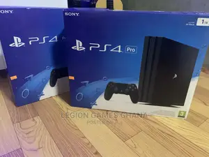 Playstation 4 Pro New