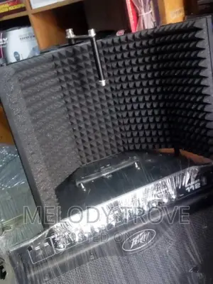 Studio Sound Insulation Shield (Foldable)