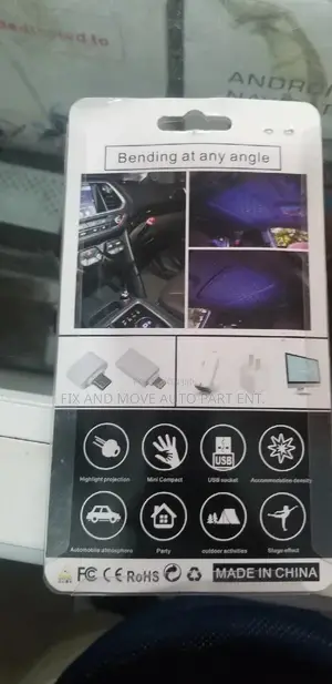 Decorative Car Interior Lighting