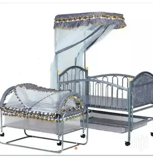 Double Baby Mental Cot