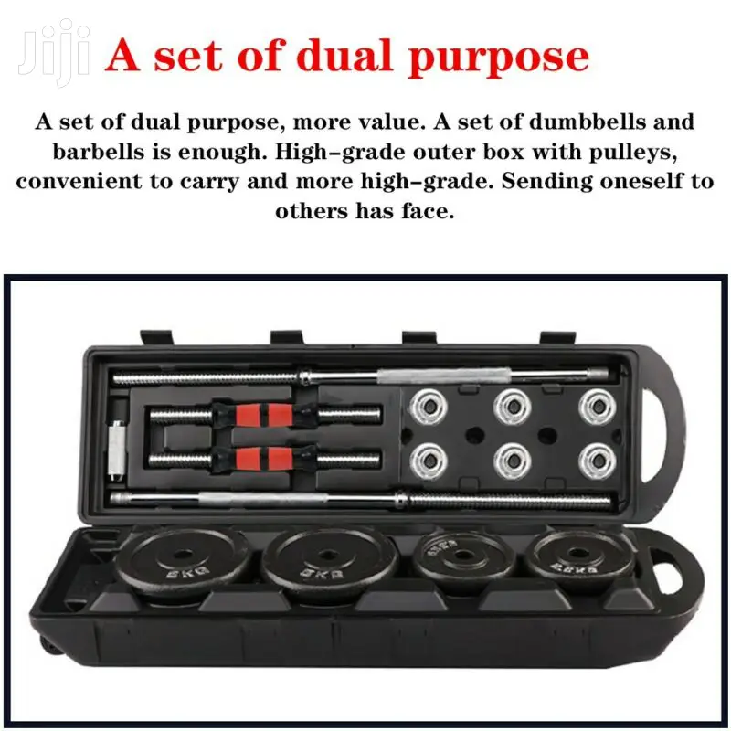 Barbell and Dumbells Set