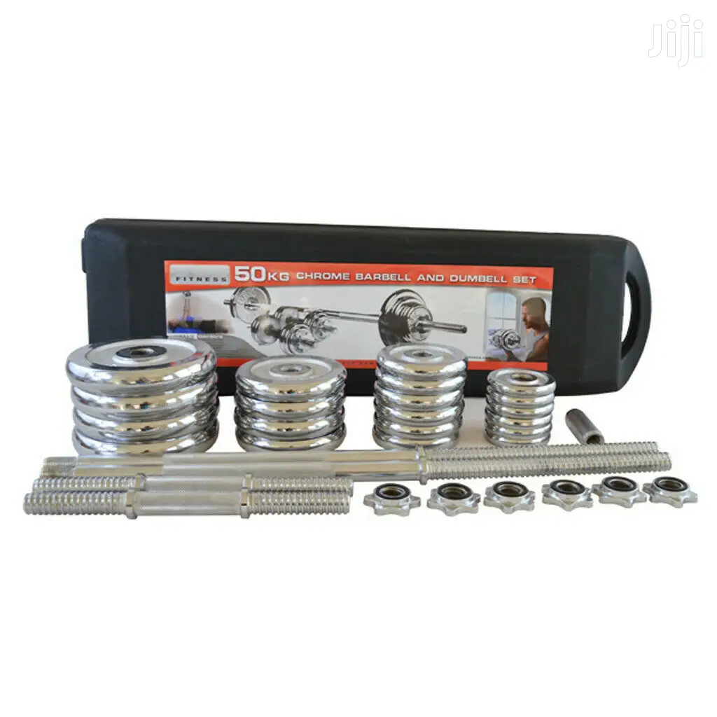 Barbell and Dumbells Set