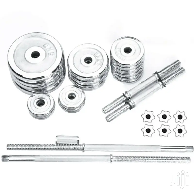 Barbell and Dumbells Set