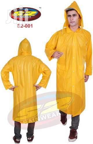 Raincoat Wear