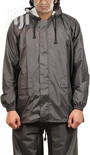 Raincoat Wear