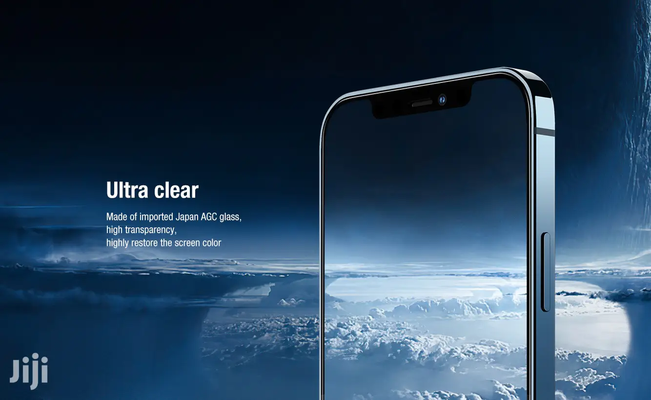 iPhone 12mini| 12pro | 12 Promax Tempered Glass Protector