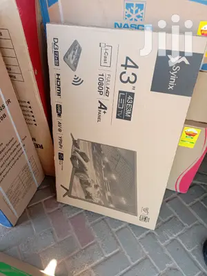 Syinix 43' Smart Satellite I-Cast Digital Led Tv