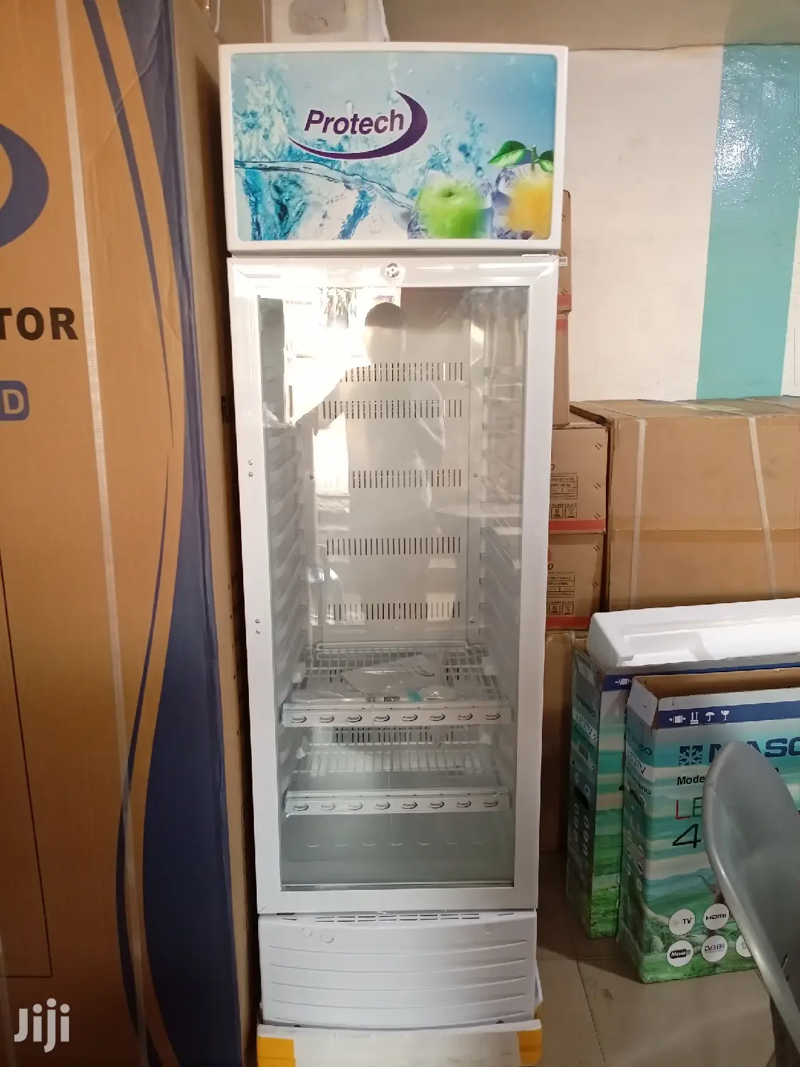 Protech 250ltr Showcase Refrigerator