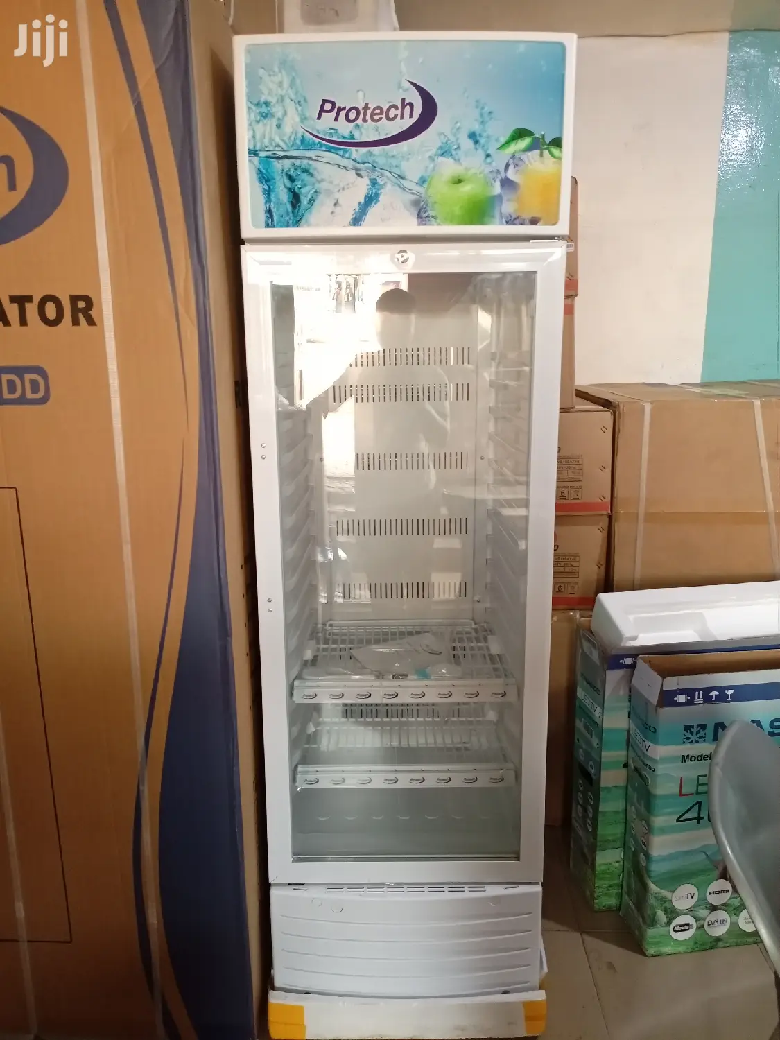 Protech 250ltr Showcase Refrigerator
