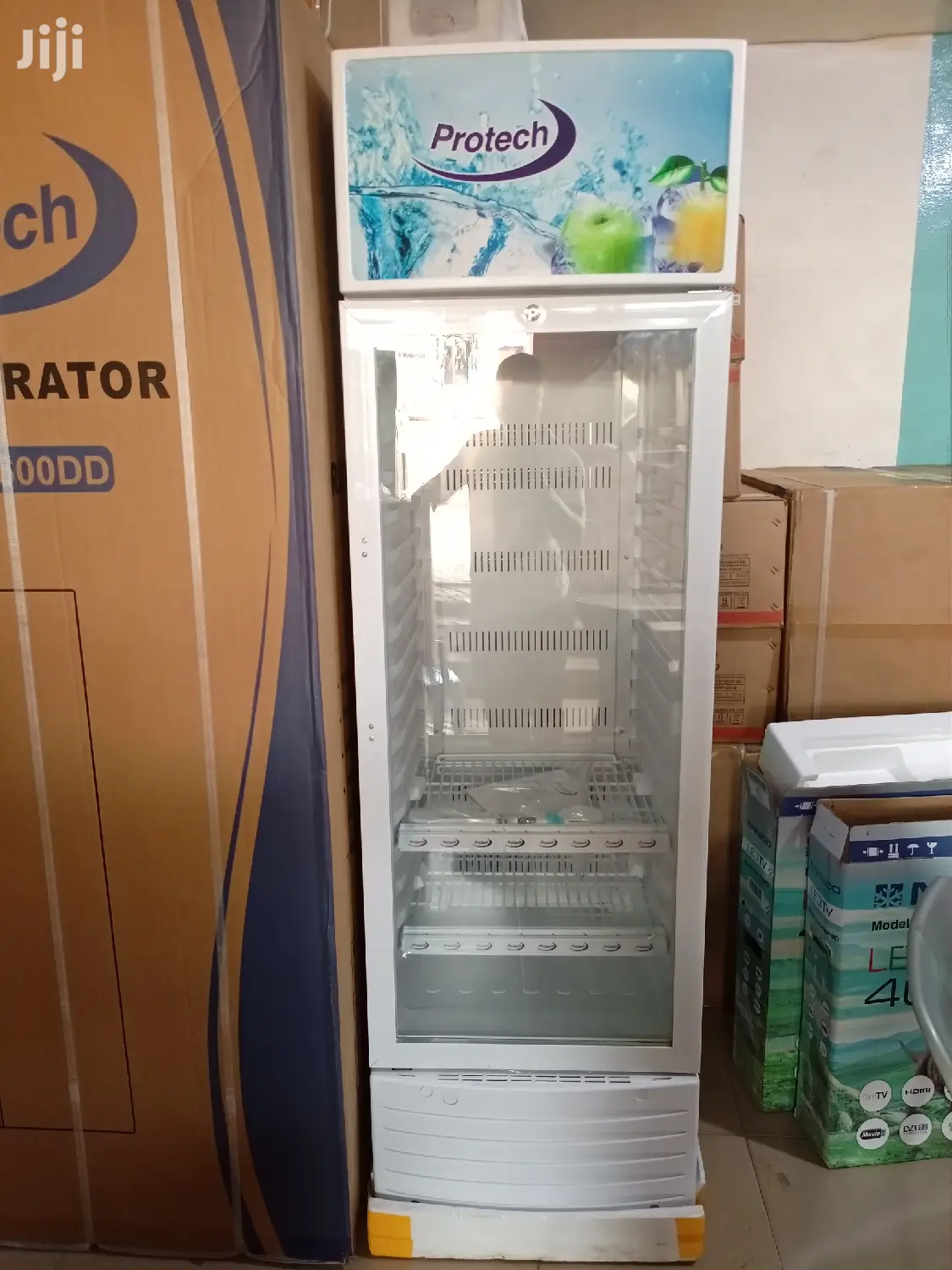 Protech 250ltr Showcase Refrigerator