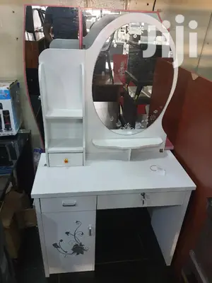 Dressing Mirror and Chair