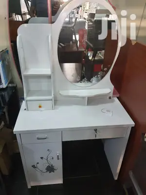 Dressing Mirror and Chair
