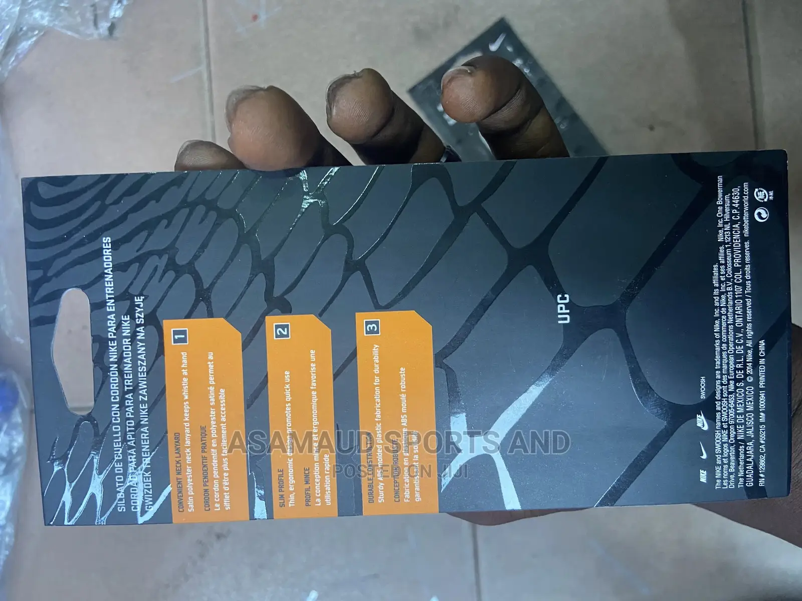 Original Nike Pro Whistle At Cool Price