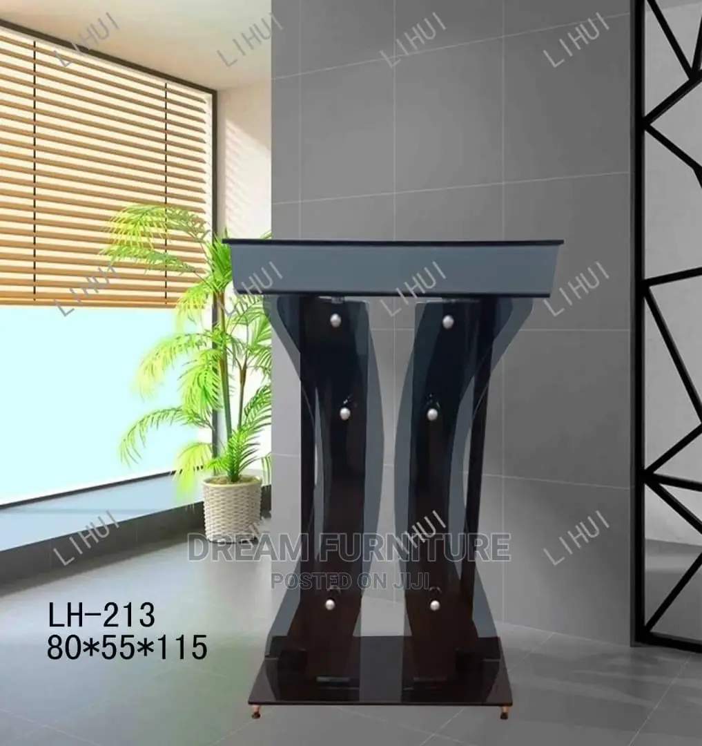 Imported Glass Podium