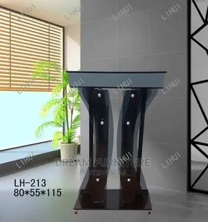 Imported Glass Podium