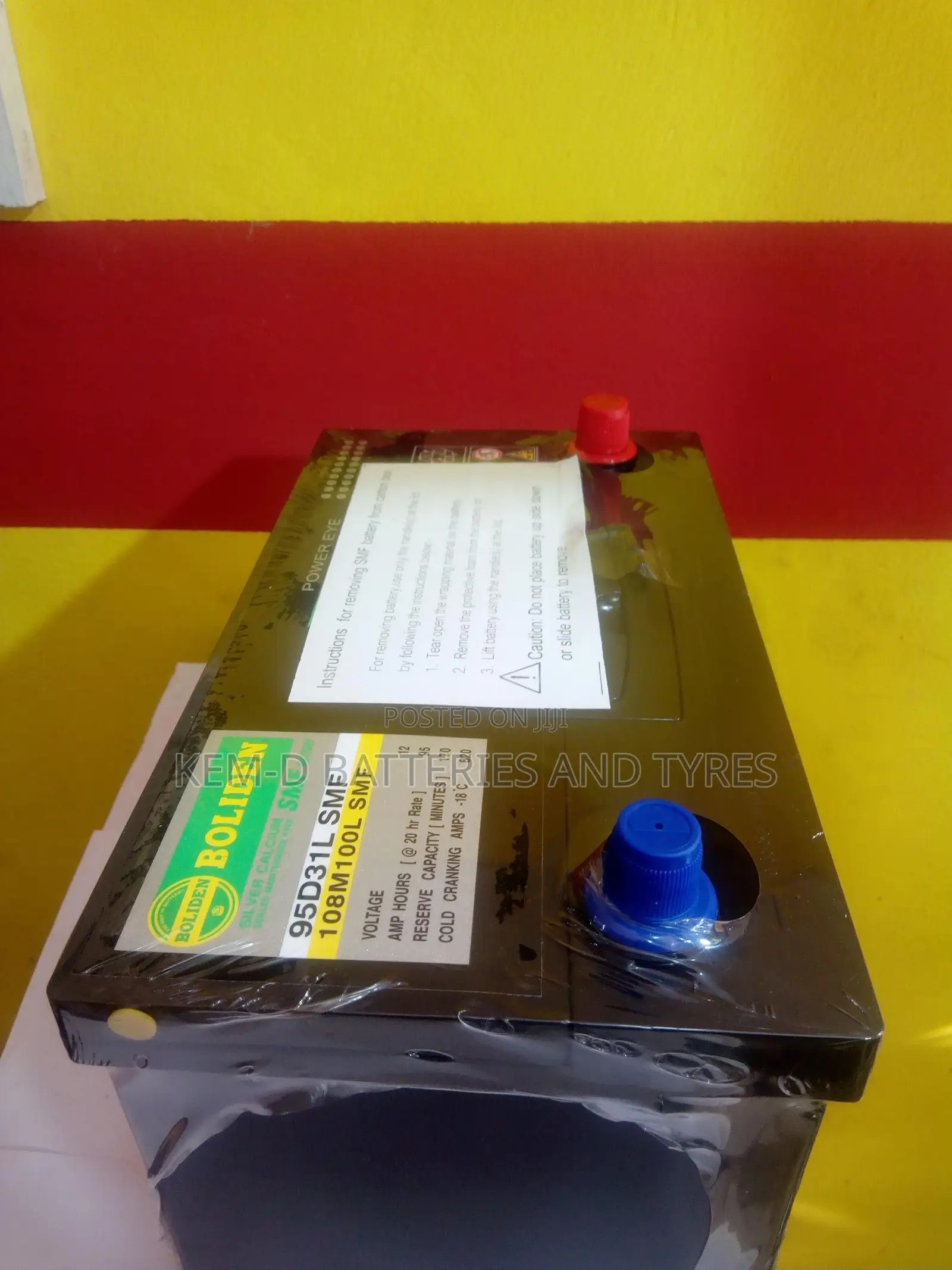 17 Plates Car Battery