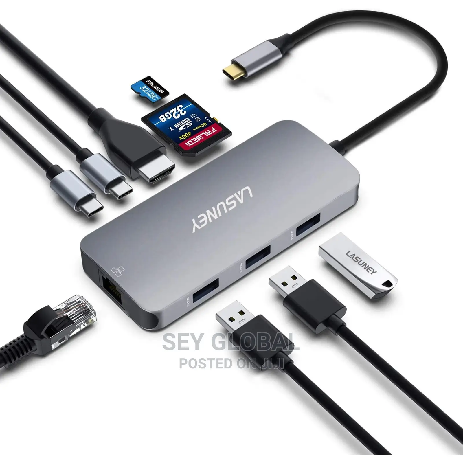 8-in-1 Usb-C Multiport Adapter