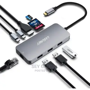 8-in-1 Usb-C Multiport Adapter