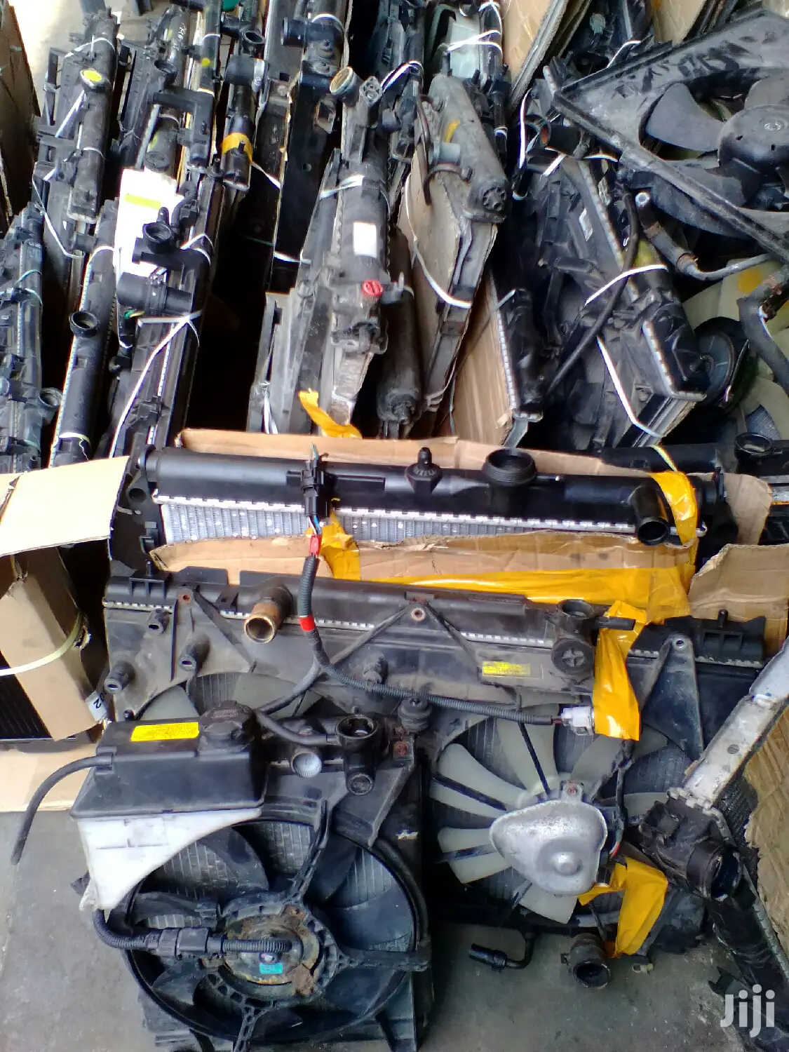 Foreign Used Radiator Tanks