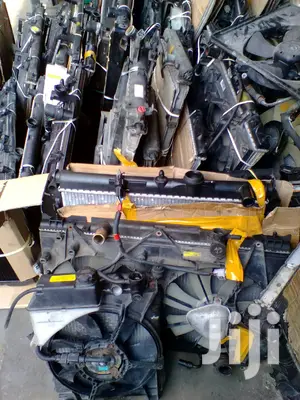 Foreign Used Radiator Tanks