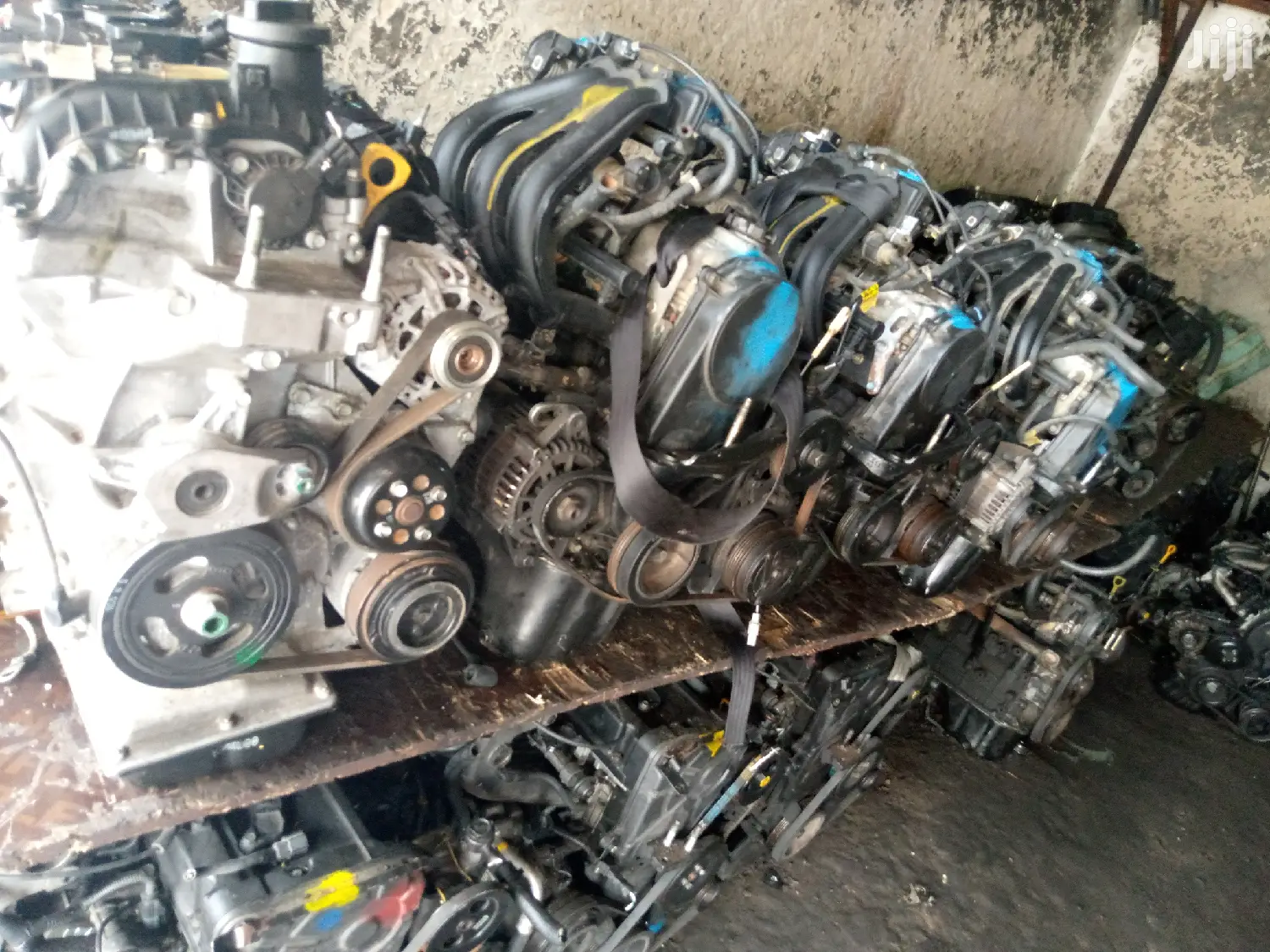 Dealer in Korea, Japan Petrol Engines Nd Half( Kia)Bloc Ks