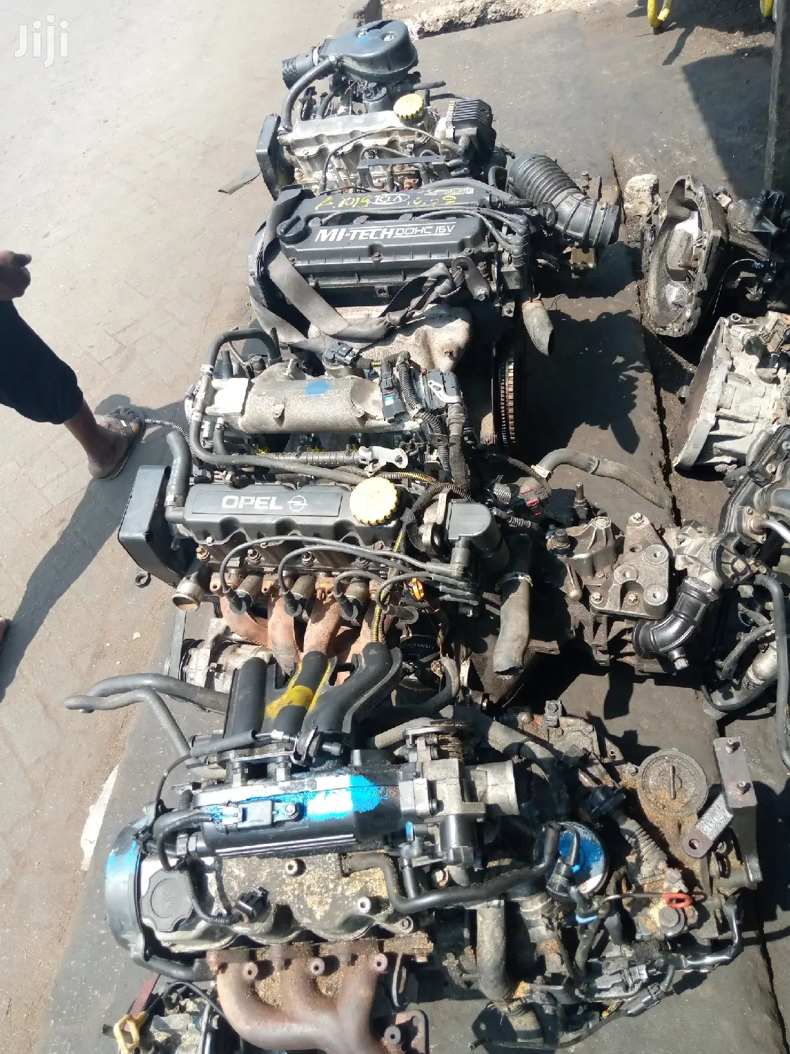 Dealer in Korea, Japan Petrol Engines Nd Half( Kia)Bloc Ks
