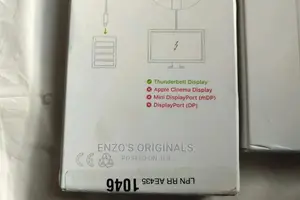 Thunderbolt 3 Usb-c To Thunderbolt 2 Adapter Original Oem