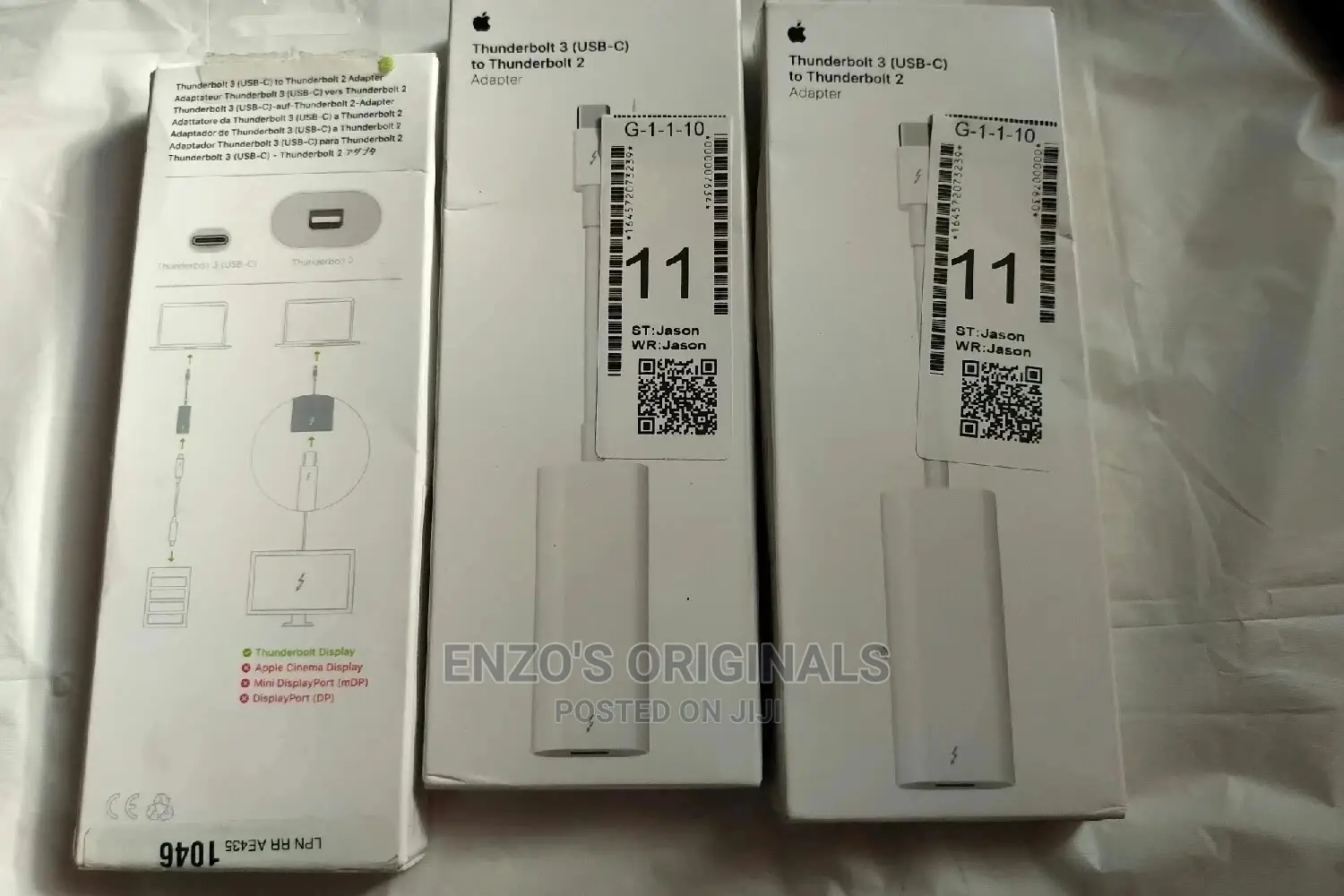 Thunderbolt 3 Usb-c To Thunderbolt 2 Adapter Original Oem