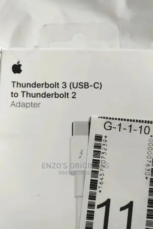 Thunderbolt 3 Usb-c To Thunderbolt 2 Adapter Original Oem
