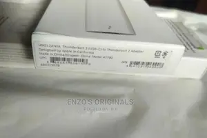 Thunderbolt 3 Usb-c To Thunderbolt 2 Adapter Original Oem