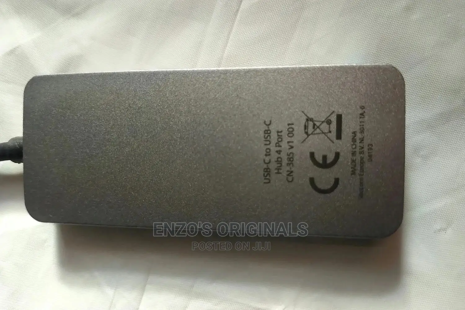 USB-C to 4 Port USB-C Expander or Hub Sitecom Branded.