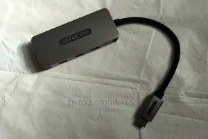 USB-C to 4 Port USB-C Expander or Hub Sitecom Branded.