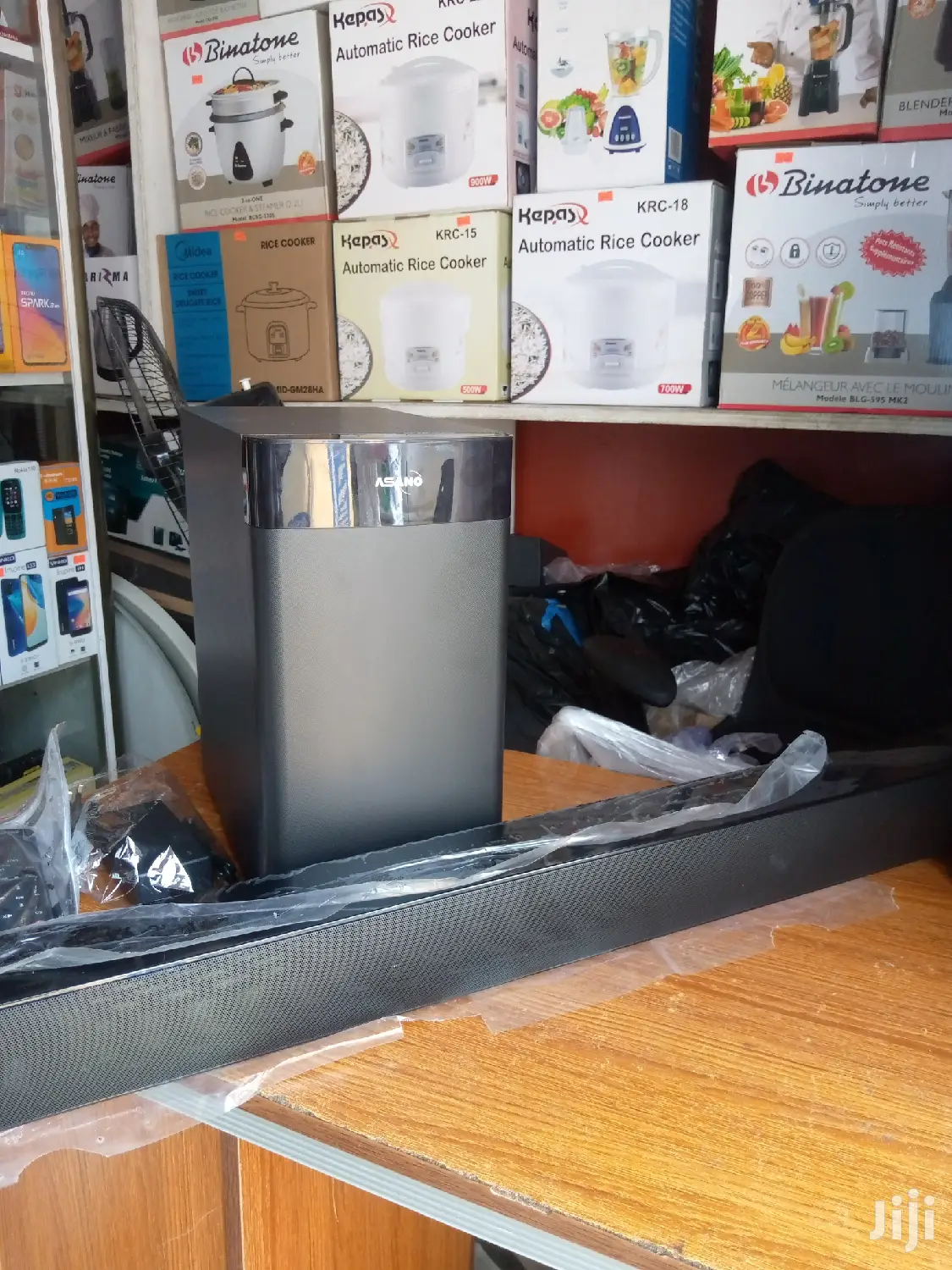 Power Asano Sound Bar