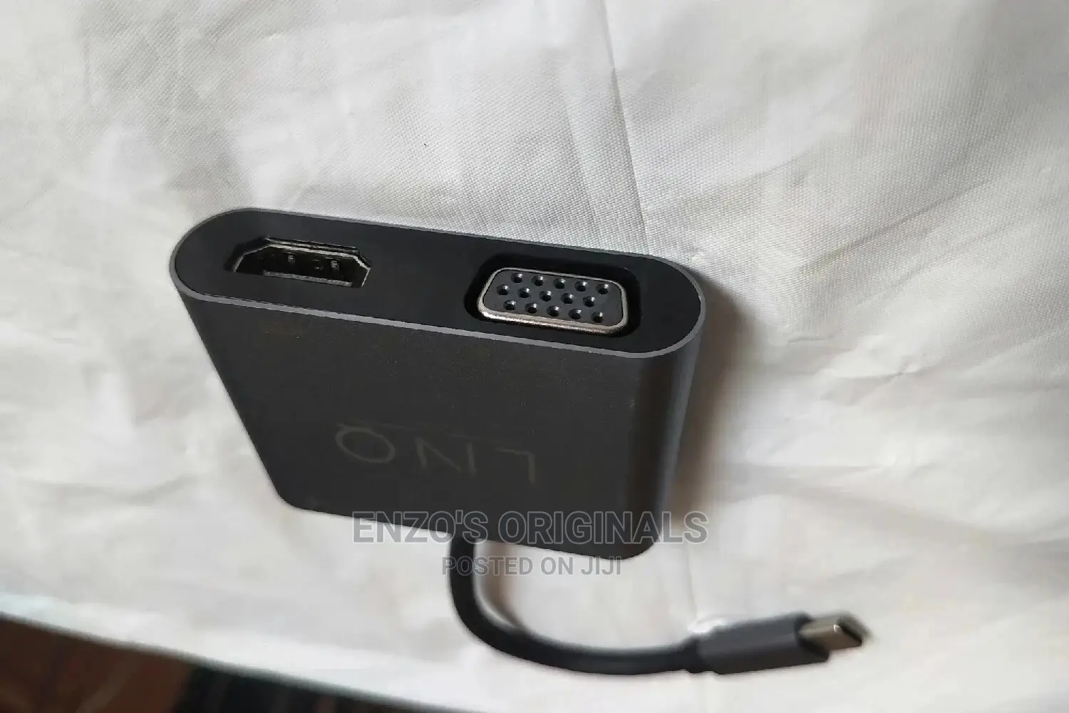 USB-C to HDMI VGA Adapter