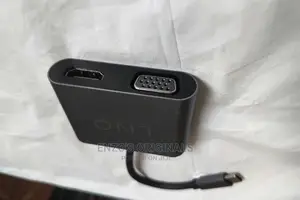 USB-C to HDMI VGA Adapter