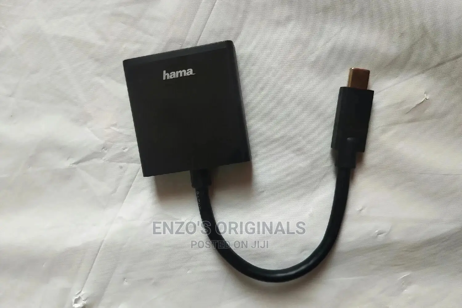 Usb-c Male To Display Port Female Hama Branded