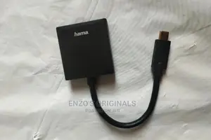 Usb-c Male To Display Port Female Hama Branded