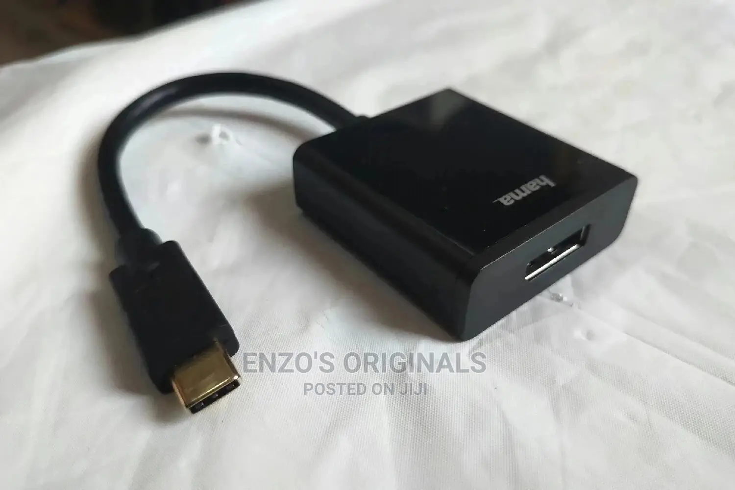 Usb-c Male To Display Port Female Hama Branded